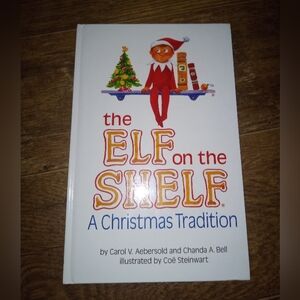 Elf on the Shelf book